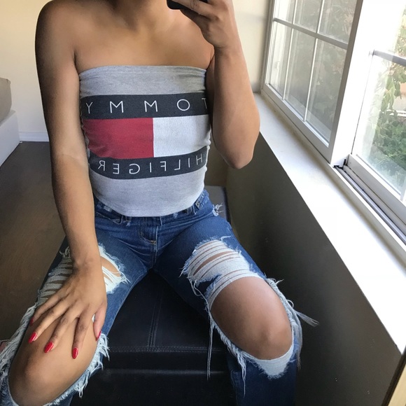 tommy tube top